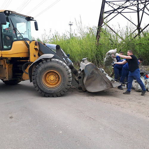 Акция "Вода России" в Санкт-Петербурге