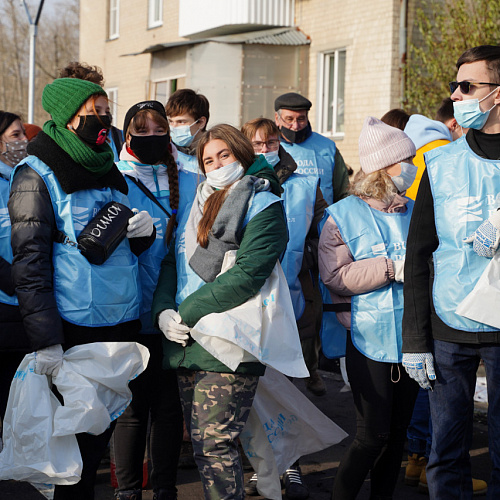 Акция "Вода России" в Челябинской области