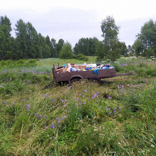 Акция "Вода России" в Республике Тыва