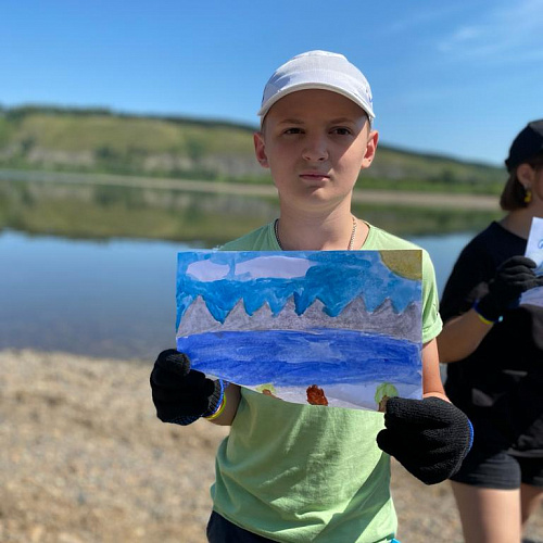 село Березово Кемеровская область, река Томь (Кемеровская область), 23.07.2021
