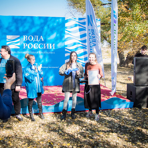 Акция "Вода России" в Республике Ингушетия