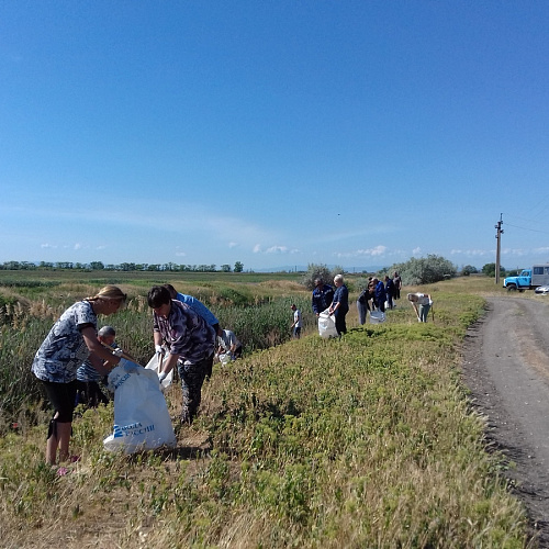 Акция "Вода России" в Республике Крым