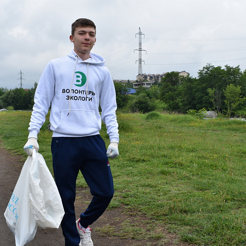Акция "Вода России" в Республике Северная Осетия-Алания