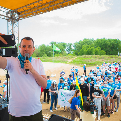 Акция "Вода России" в Волгоградской области, День Волги, 22.05.2021