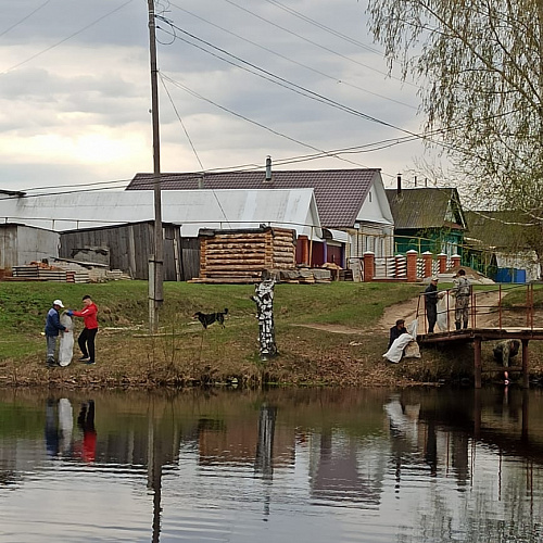 Акция "Вода России" в Республике Марий Эл