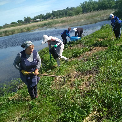 Акция "Вода России" в Курской области