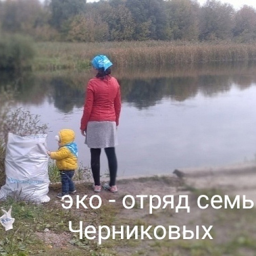 Акция "Вода России" в Курской области