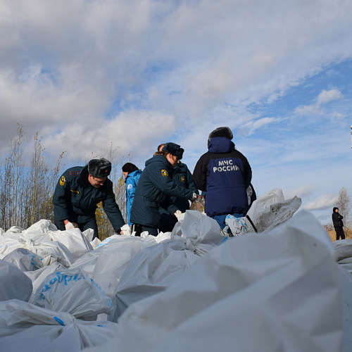 Акция "Вода России" в Тульской области