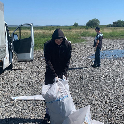 Акция "Вода России" в Республике Северная Осетия-Алания