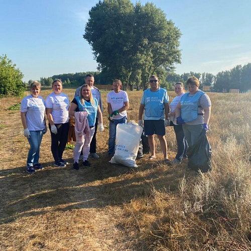Акция "Вода России" в Белгородской области
