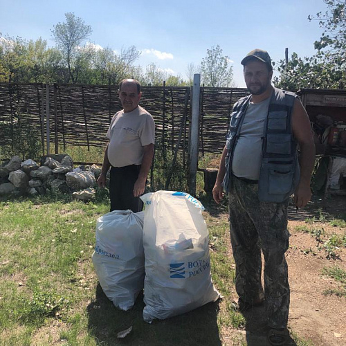 Акция "Вода России" в Вологодской области