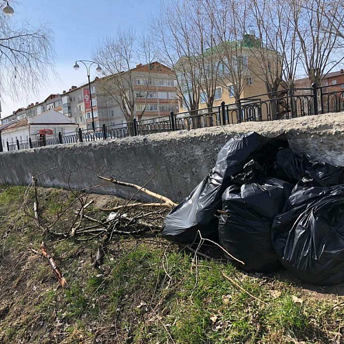 Акция "Вода России" в Тюменской области