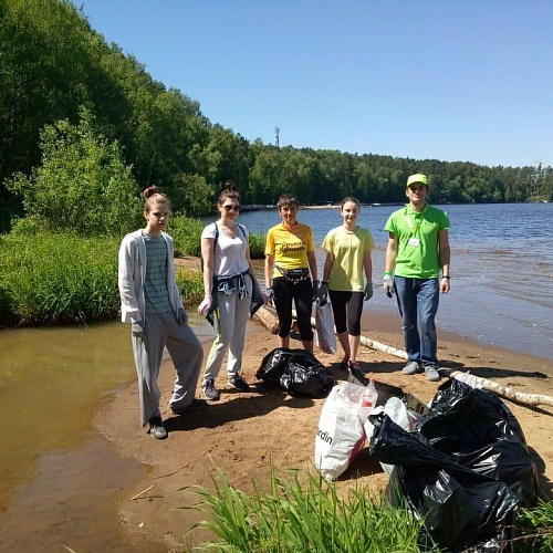 Акция "Вода России" в Москве