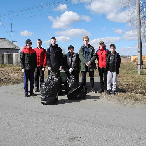 Акция "Вода России" в Тюменской области