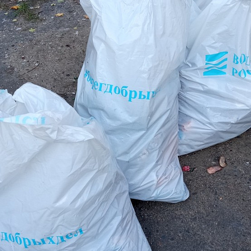 Акция "Вода России" в Курской области