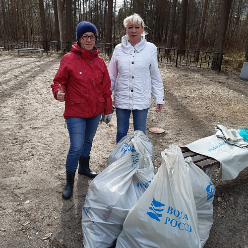 Акция "Вода России" в Республике Карелия