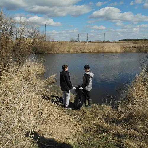 Акция "Вода России" в Тюменской области