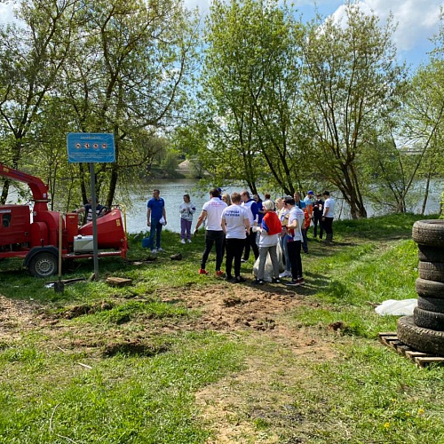 Акция "Вода России" в Московской области