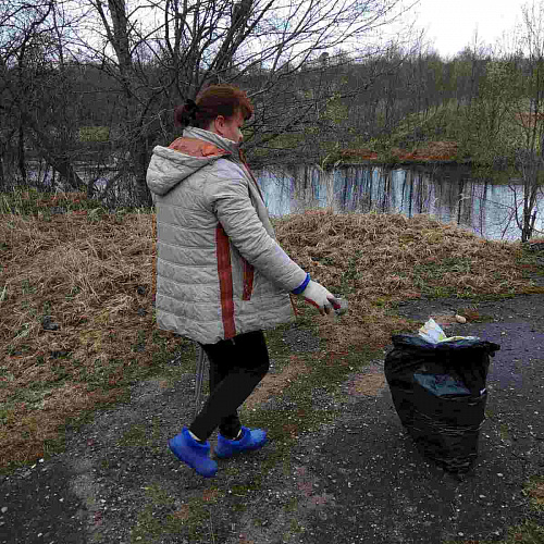 Акция "Вода России" в Новгородской области