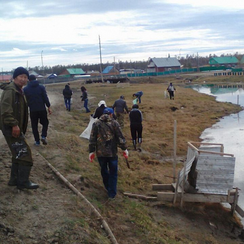 Акция "Вода России" в Республика Саха (Якутия)
