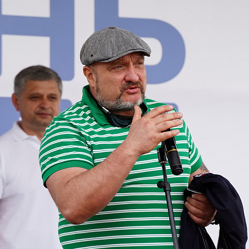Акция "Вода России" в Республике Татарстан, Казань, День Волги, 22.05.2021