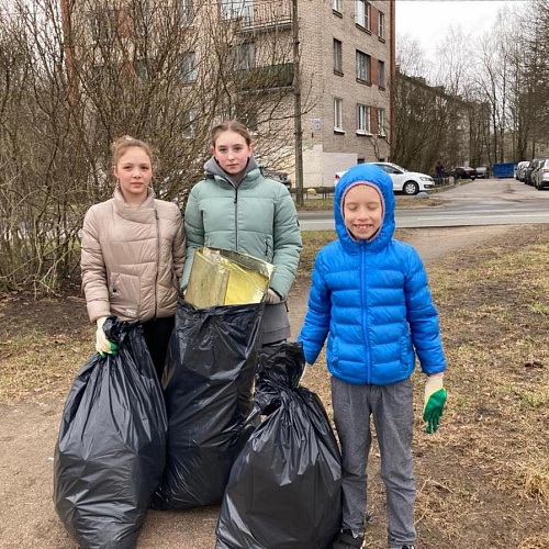 Акция "Вода России" в Санкт-Петербурге