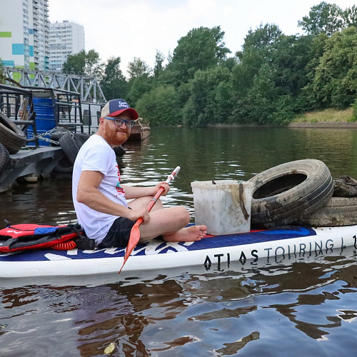 Акция "Вода России" в Санкт-Петербурге