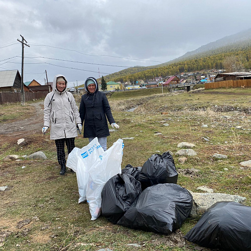 Акция "Вода России" в Республике Алтай