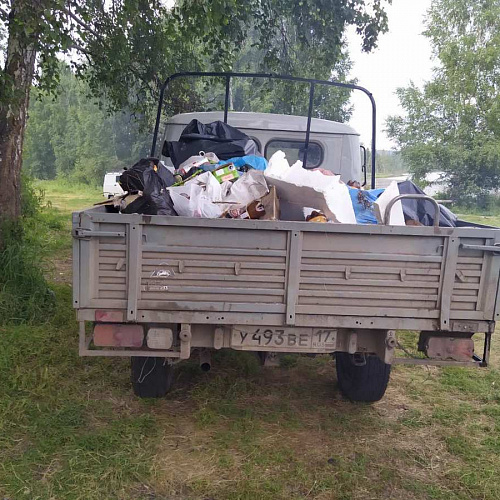Акция "Вода России" в Республике Тыва