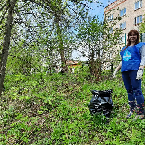 Акция "Вода России" в Московской области