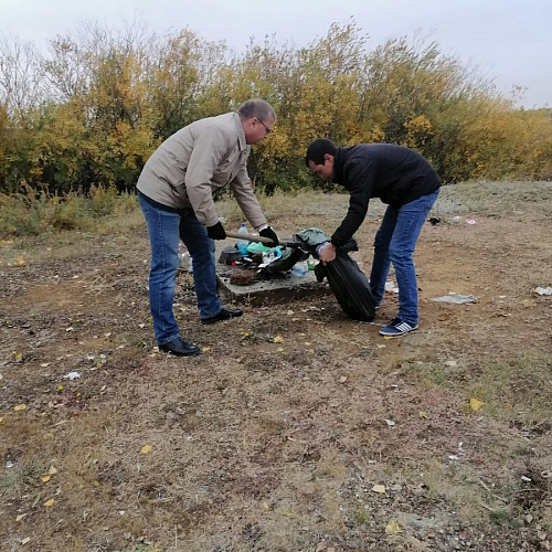 Акция "Вода России" в Оренбургской области