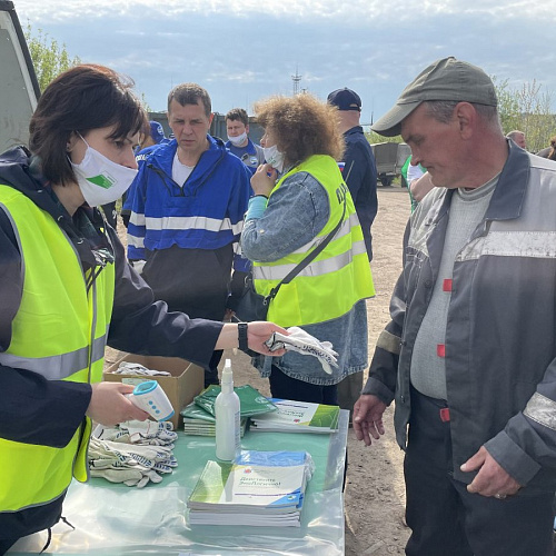 Акция "Вода России" в Санкт-Петербурге