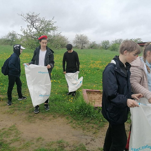 Акция "Вода России" в Псковской области