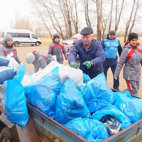 Акция "Вода России" в Оренбургской области