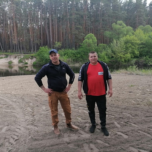 Акция "Вода России" в Курской области