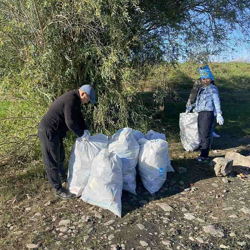 Акция "Вода России" в Республике Тыва