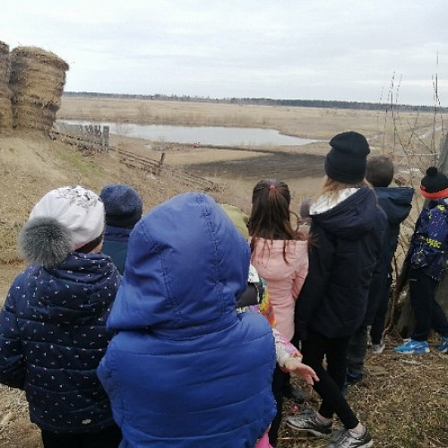 Акция "Вода России" в Тюменской области