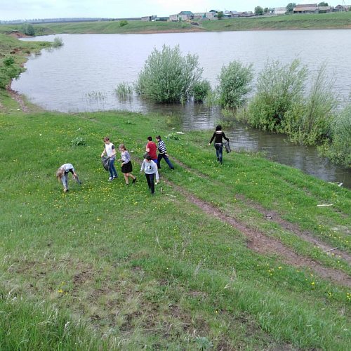 Акция "Вода России" в Ульяновской области