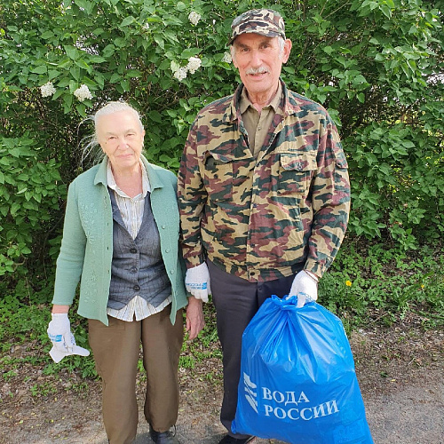 Акция "Вода России", Спасск, Рязанская область 20.05.2021