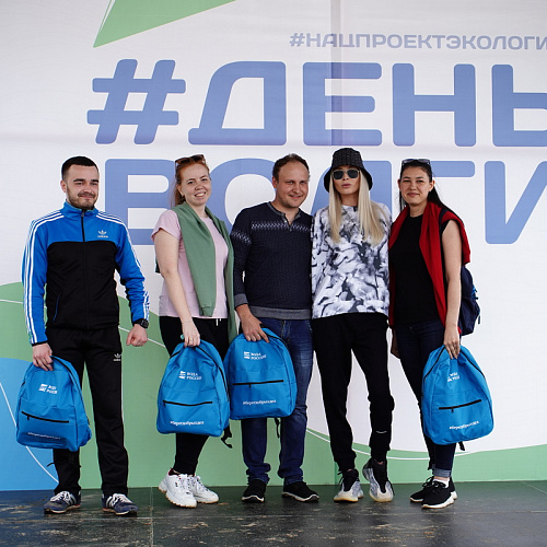Акция "Вода России" в Республике Татарстан, Казань, День Волги, 22.05.2021