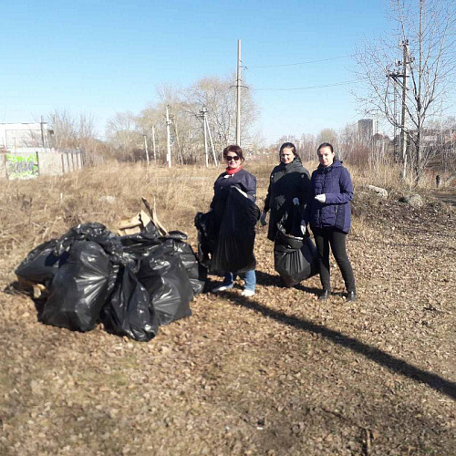 Акция "Вода России" в Тюменской области