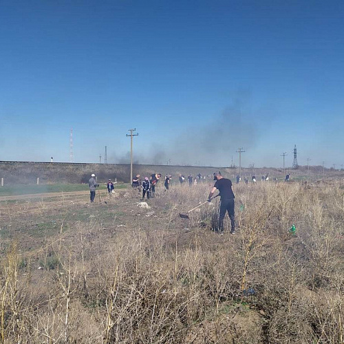 Акция "Вода России" в Оренбургской области
