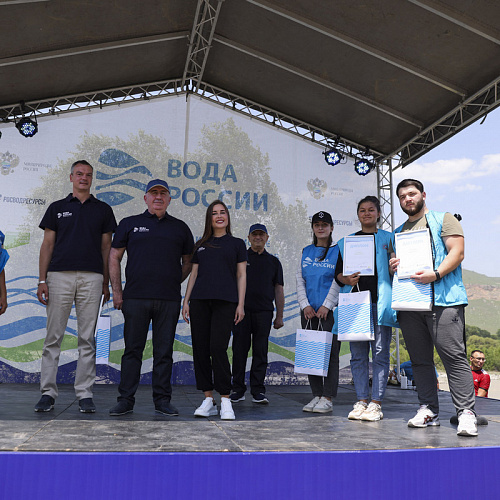 Акция "Вода России" в Карачаево-Черкесской Республике