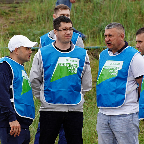 Акция "Вода России" в Республике Татарстан, Казань, День Волги, 22.05.2021