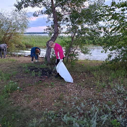 деревня Ивановка, Верхнеуральское водохранилище, 15.08.2024