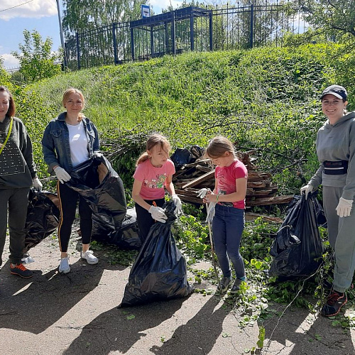 Акция "Вода России" в Московской области