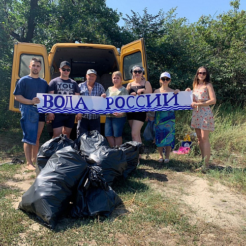 Акция "Вода России" в Вологодской области