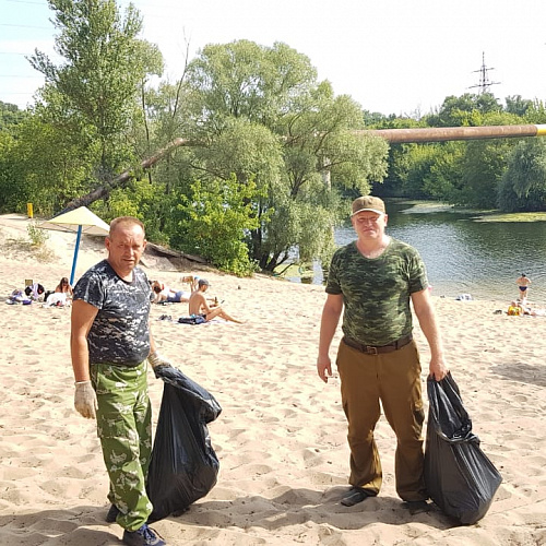 Акция "Вода России" в Курской области