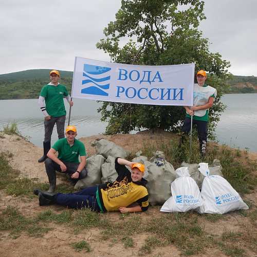 Акция "Вода России" в Приморском крае