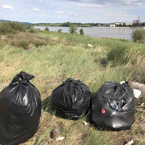 Акция "Вода России" в Республике Тыва